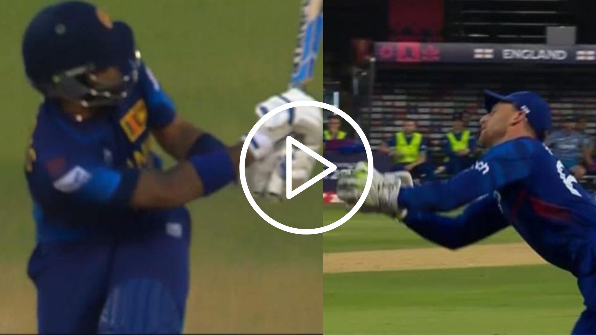 [Watch] Jos Buttler's Unbelievable Diving Catch Sends Dangerous Kusal Mendis Packing